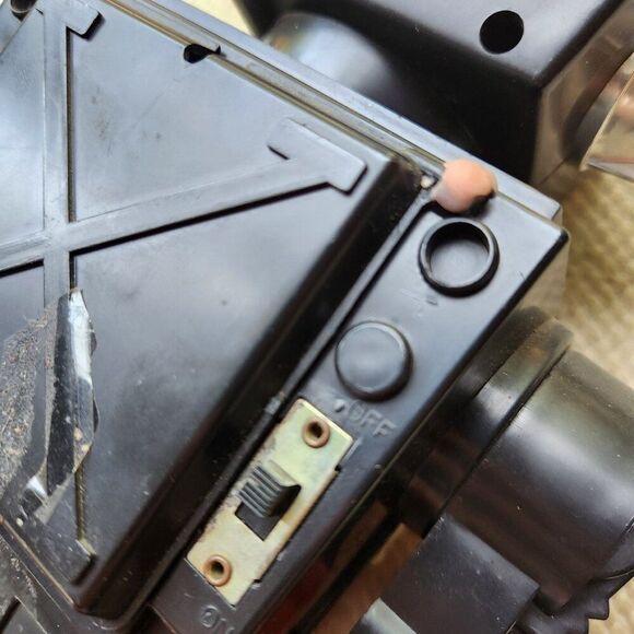 1981 Kamco SATURN Giant Walking ROBOT Battery Operated Toy Working Screen Lights - Picture 8 of 12